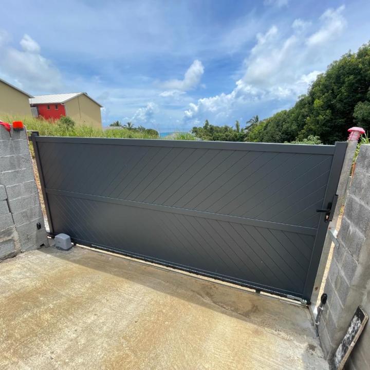 Motorisation de portails Île de la Réunion