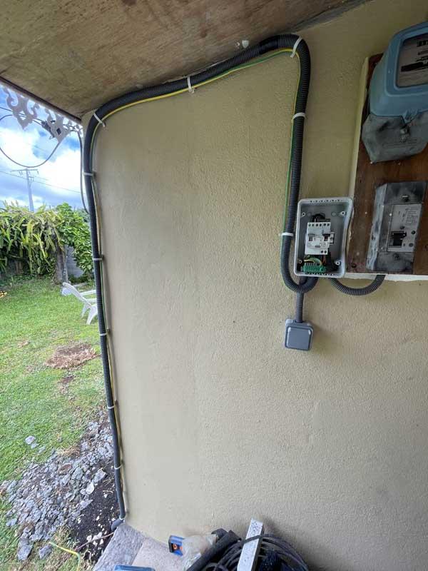 Installation électrique, Sainte-Marie