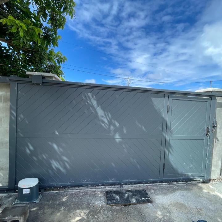 Motorisation de portails Île de la Réunion