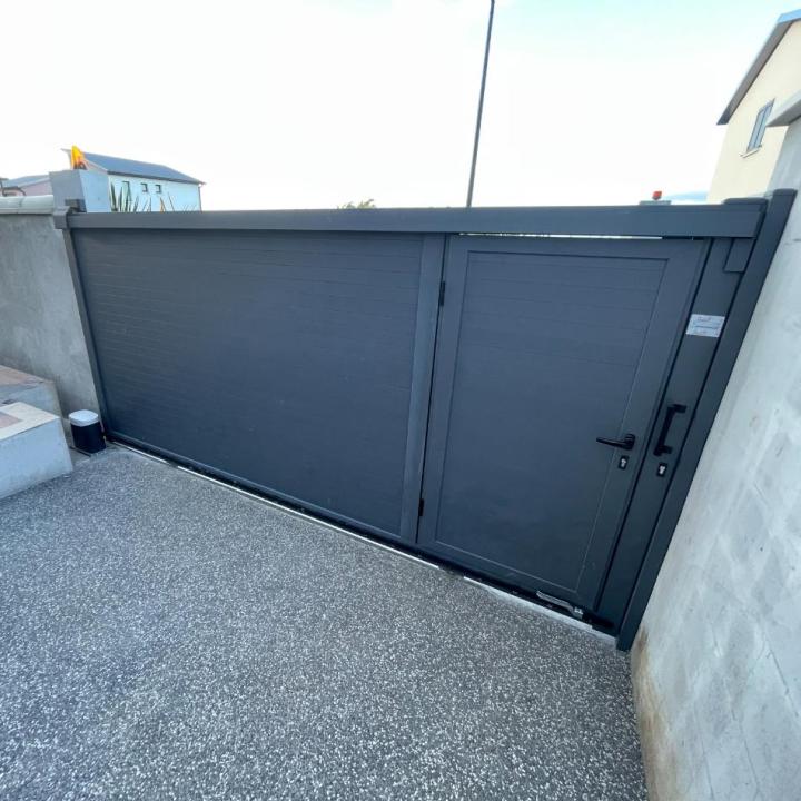 Motorisation de portails Île de la Réunion