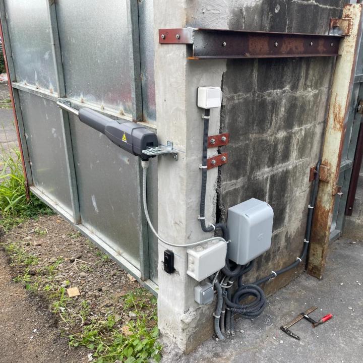 Motorisation de portails Île de la Réunion