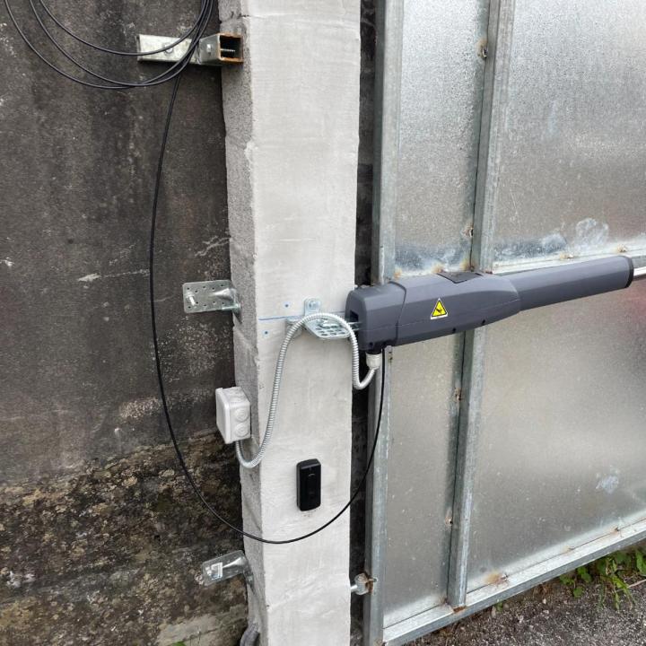 Motorisation de portails Île de la Réunion