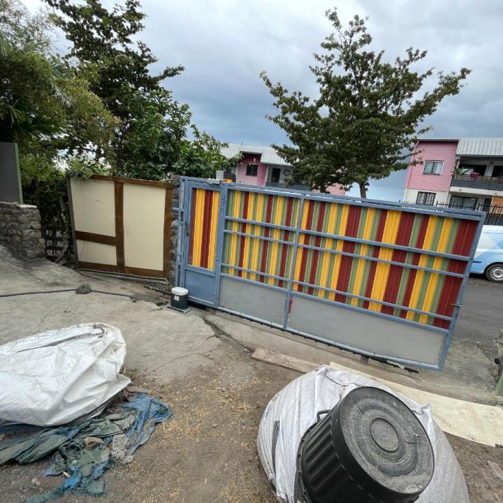 Motorisation de portails Île de la Réunion