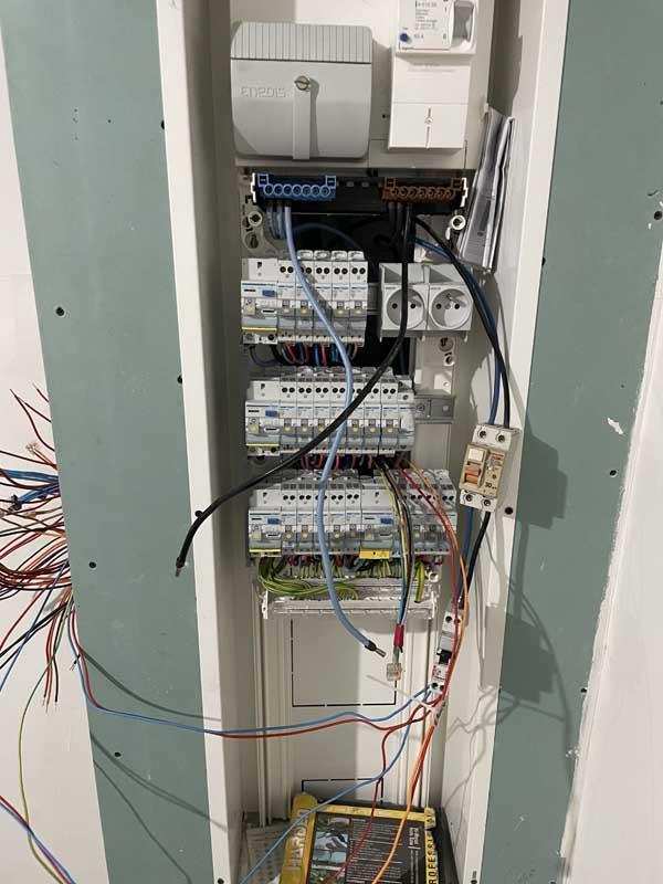 Installation électrique, La possession