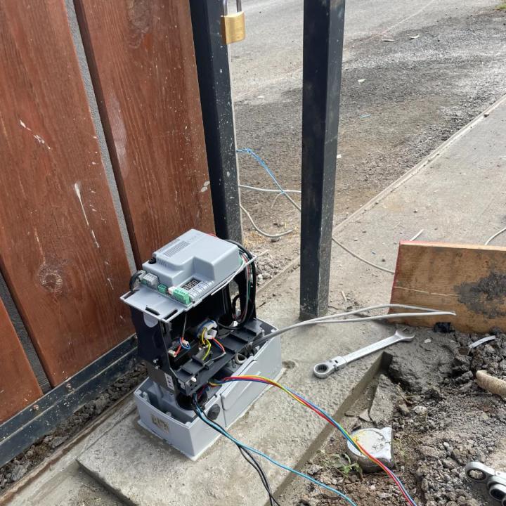 Motorisation de portails Île de la Réunion