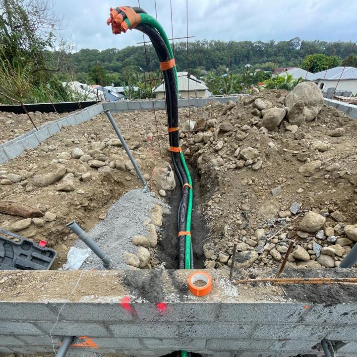 Installation électrique Île de la Réunion