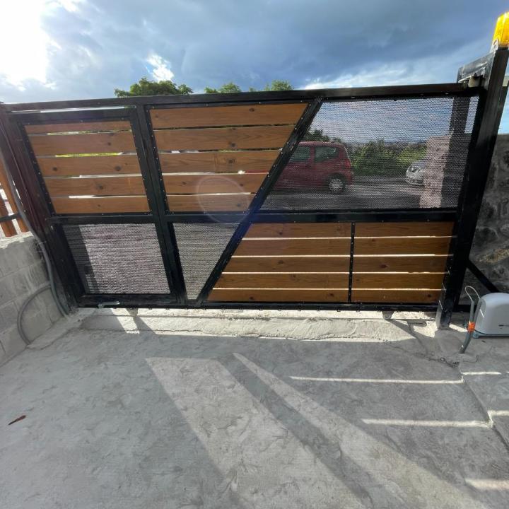 Motorisation de portails Île de la Réunion