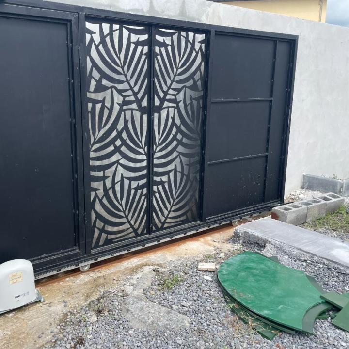 Motorisation de portails Île de la Réunion