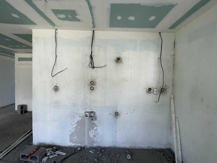 Rénovation électrique, Bras-Panon
