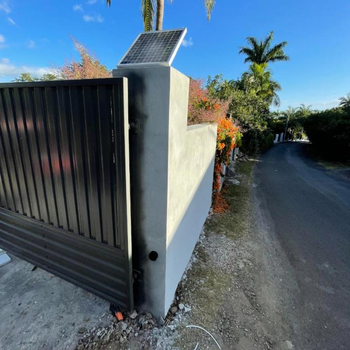 Motorisation de portails Île de la Réunion